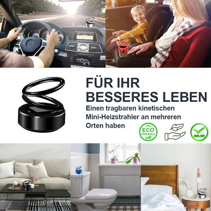 1+1 Gratis | Heatron - Tragbares Heizgerät aus ABS für verschiedene Einsatzbereiche