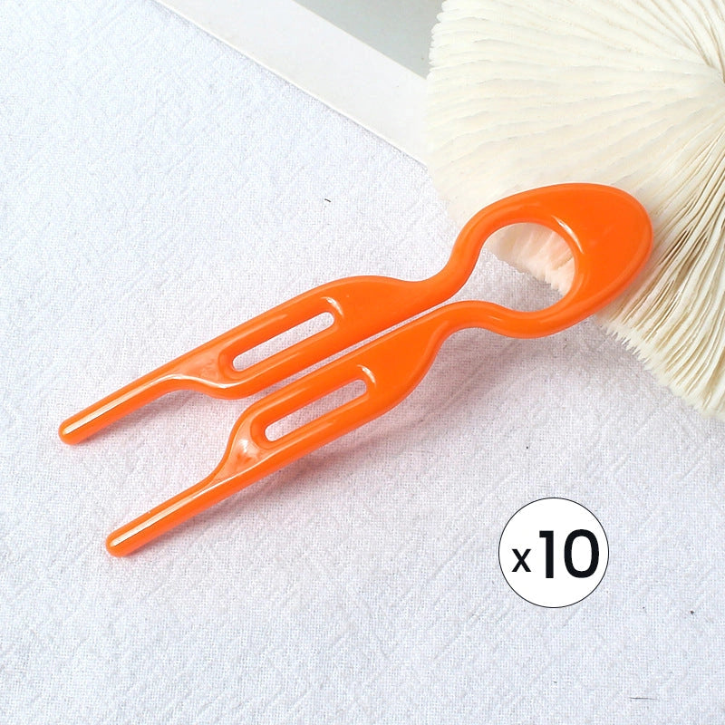 5+5 Gratis | Holden - Haarklammer aus Kunststoff für Hochsteckfrisuren und Haarstylings
