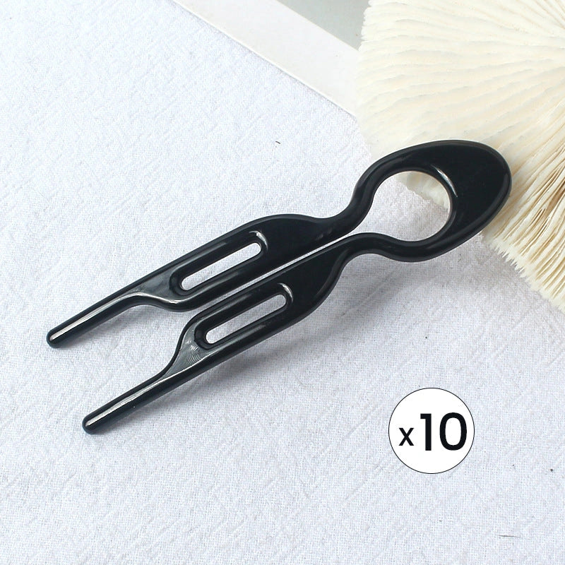 5+5 Gratis | Holden - Haarklammer aus Kunststoff für Hochsteckfrisuren und Haarstylings