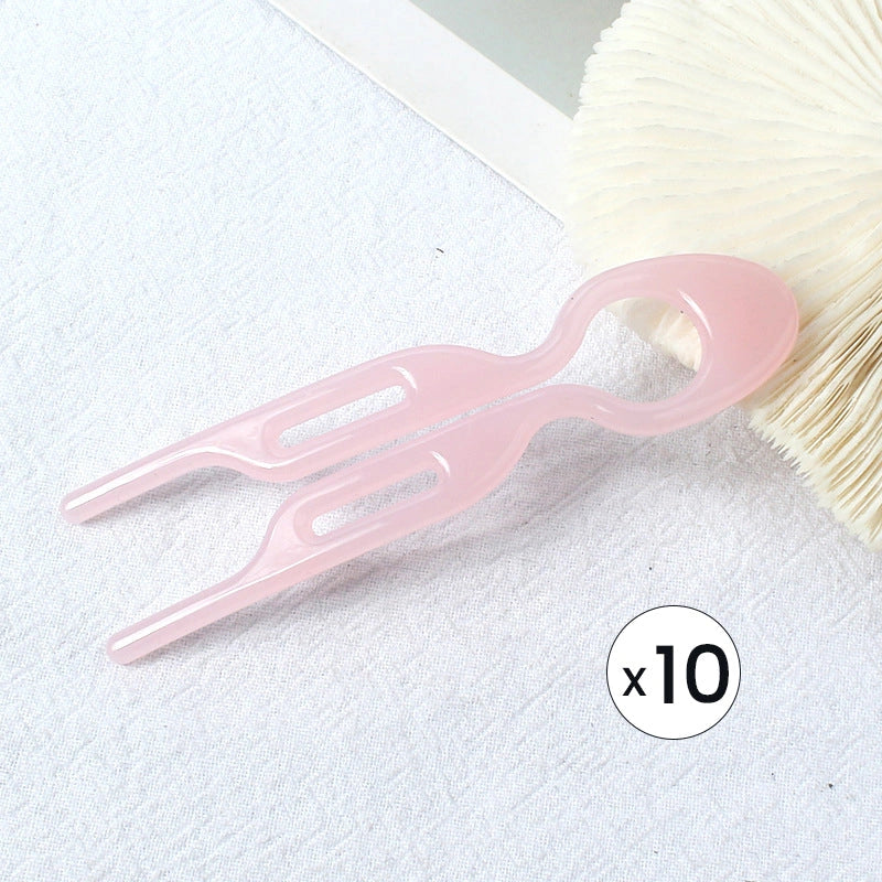 5+5 Gratis | Holden - Haarklammer aus Kunststoff für Hochsteckfrisuren und Haarstylings