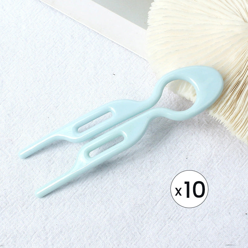 5+5 Gratis | Holden - Haarklammer aus Kunststoff für Hochsteckfrisuren und Haarstylings
