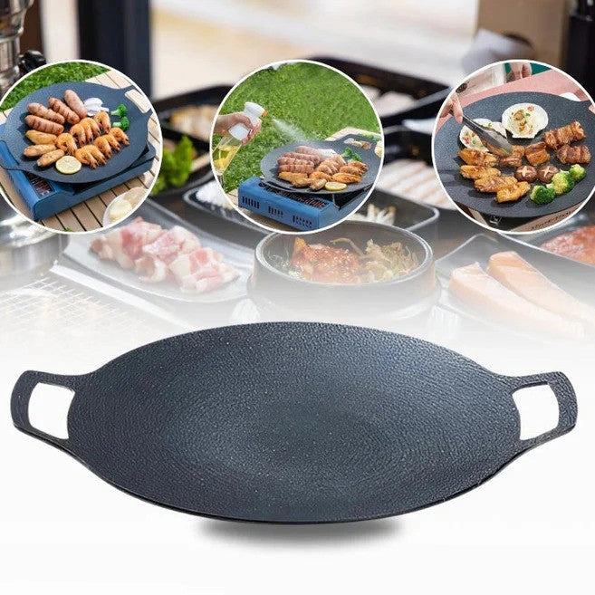 Griddle - Grillpfanne für Küche und Outdoor-Kochen