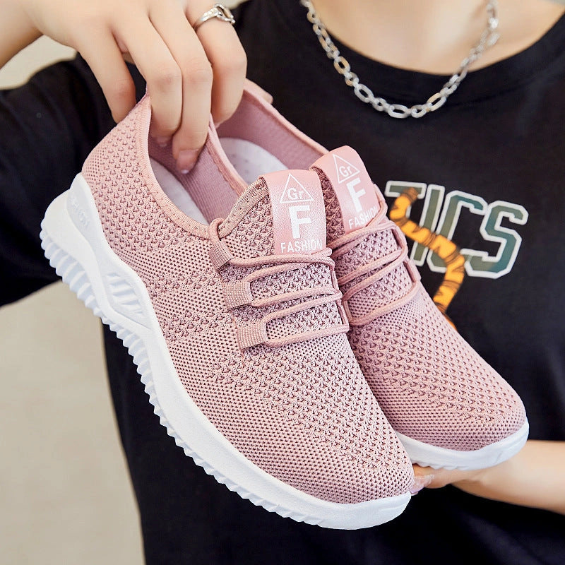 Footzen - Damen-Sneaker mit Mesh-Obermaterial für Alltag und Freizeit