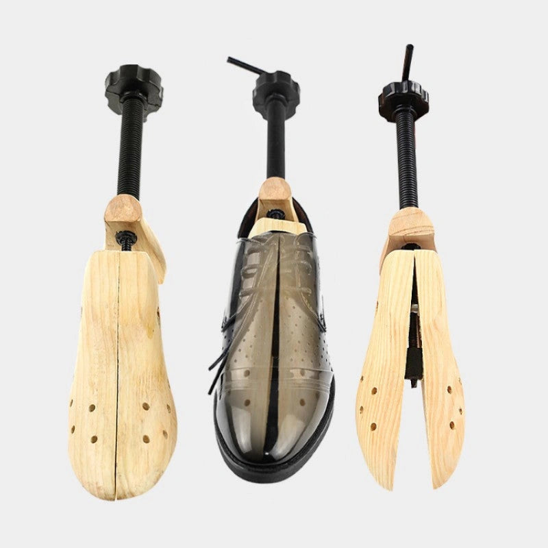 Shoeva - Verstellbarer Schuhspanner aus Holz für Damen und Herren