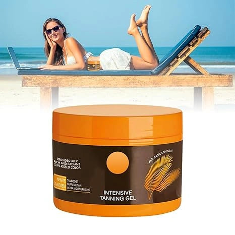 1+1 Gratis | Soliva - Tanning-Gel mit Karotten Oliven- und Walnussöl