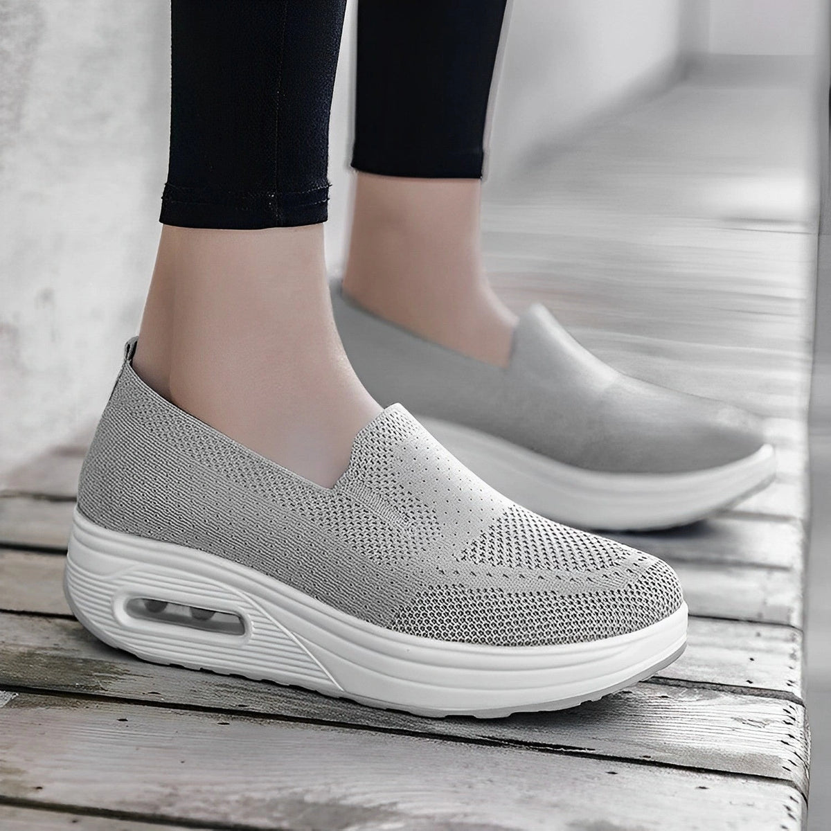 Cushion - Damen-Sneaker für den Alltag mit weicher Sohle