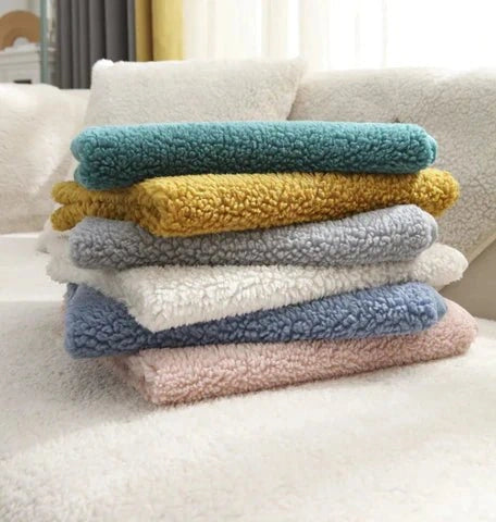 Stretch - Sofabezug für verschiedene Sofa-Größen mit Kissenbezügen