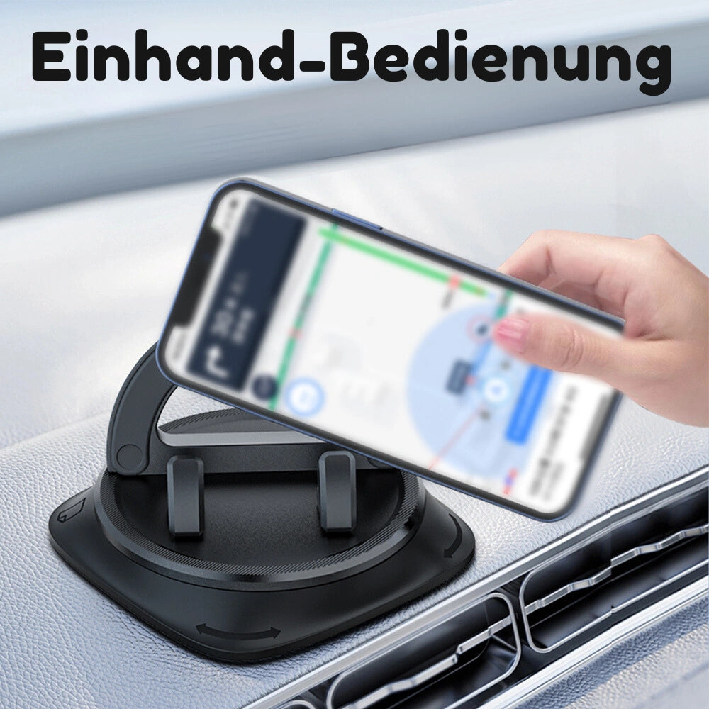 1+1 Gratis | Orbiton - 360° Handyhalterung fürs Auto für Smartphones