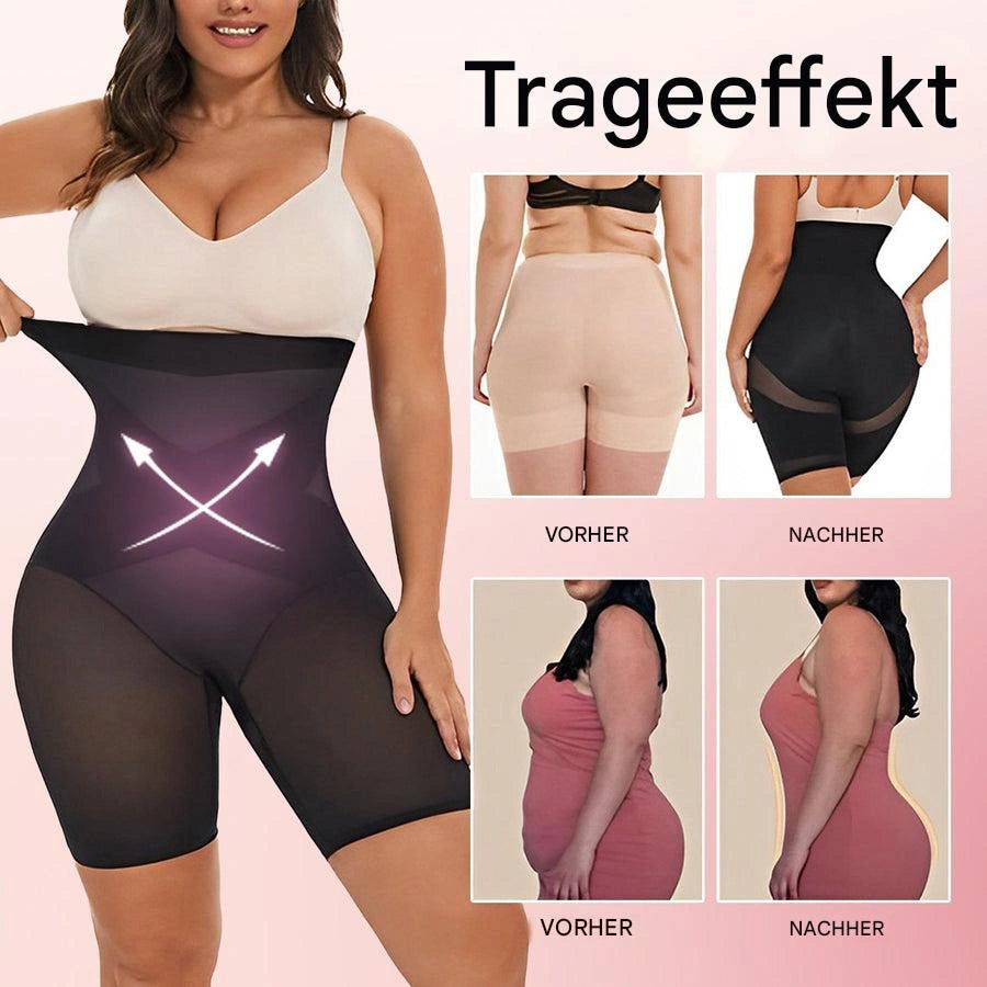Flexara - Nahtlose Damen-Leggings mit hohem Bund und Stretch