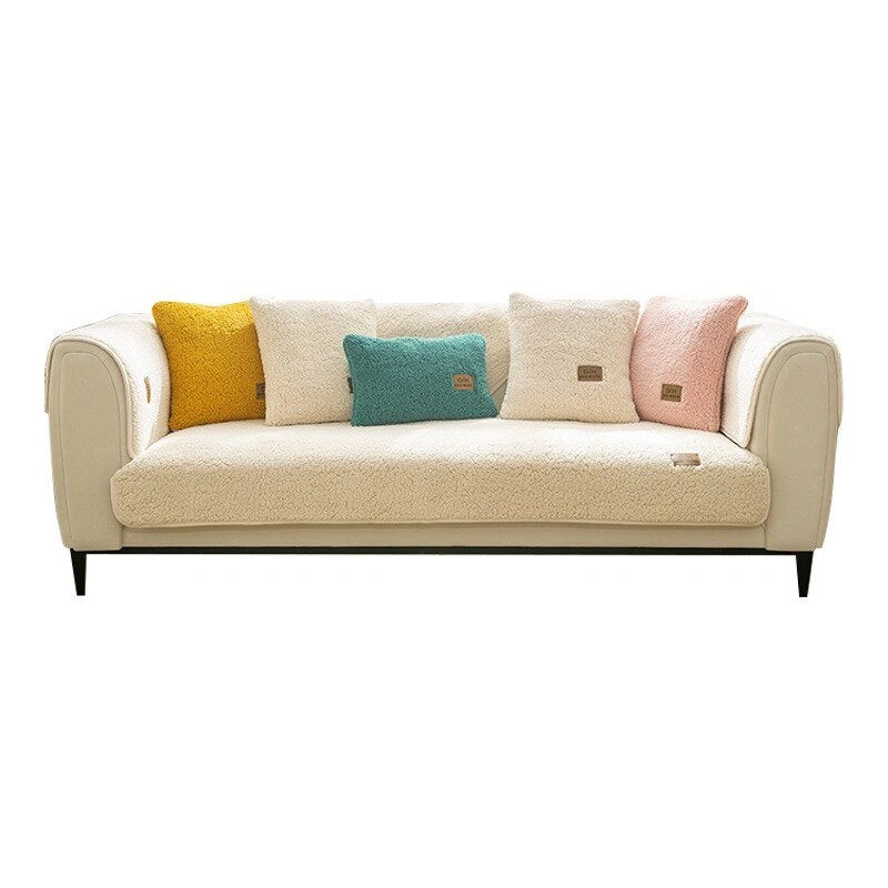 Stretch - Sofabezug für verschiedene Sofa-Größen mit Kissenbezügen