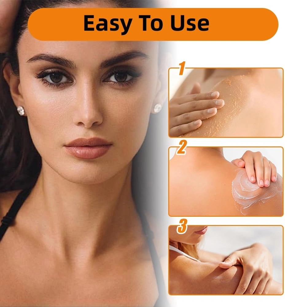 1+1 Gratis | Soliva - Tanning-Gel mit Karotten Oliven- und Walnussöl