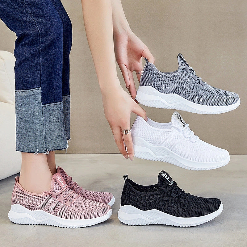 Footzen - Damen-Sneaker mit Mesh-Obermaterial für Alltag und Freizeit