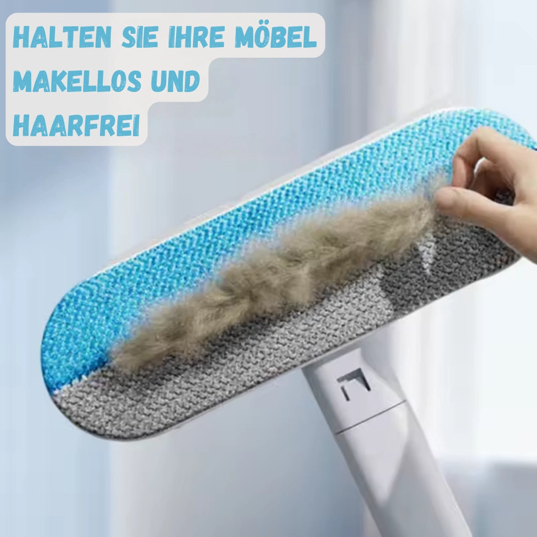 Petrix - Tierhaarentfernungsbürste für Möbel und Textilien