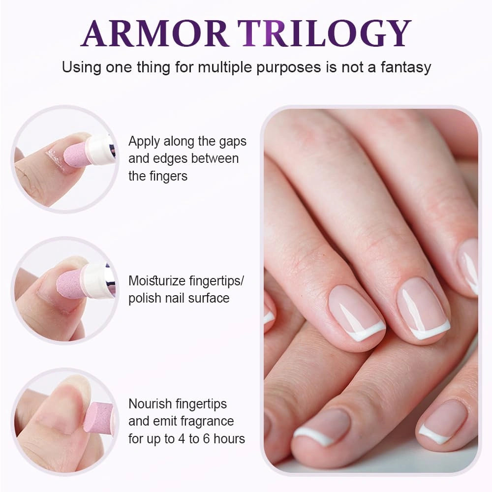 1+1 Gratis | Nailora - Nagelpflegestift mit Kamelienöl und Jojobaöl