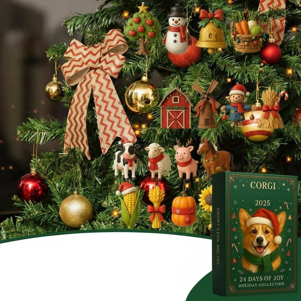 Pupvent - Hunde-Adventskalender mit 24 befüllbaren Fächern
