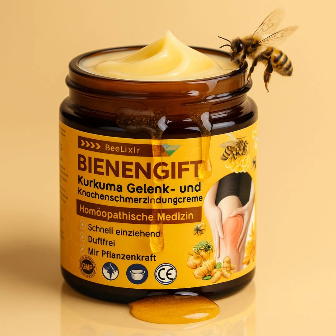 1+1 Gratis | Beevane - Gesichtscreme mit Bienengift Hyaluronsäure und Kollagen