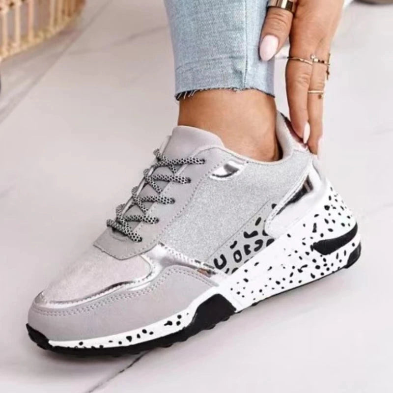 Gilded - Damen-Sneaker für Alltag und Freizeit mit Gummisohle