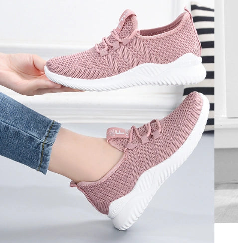 Footzen - Damen-Sneaker mit Mesh-Obermaterial für Alltag und Freizeit