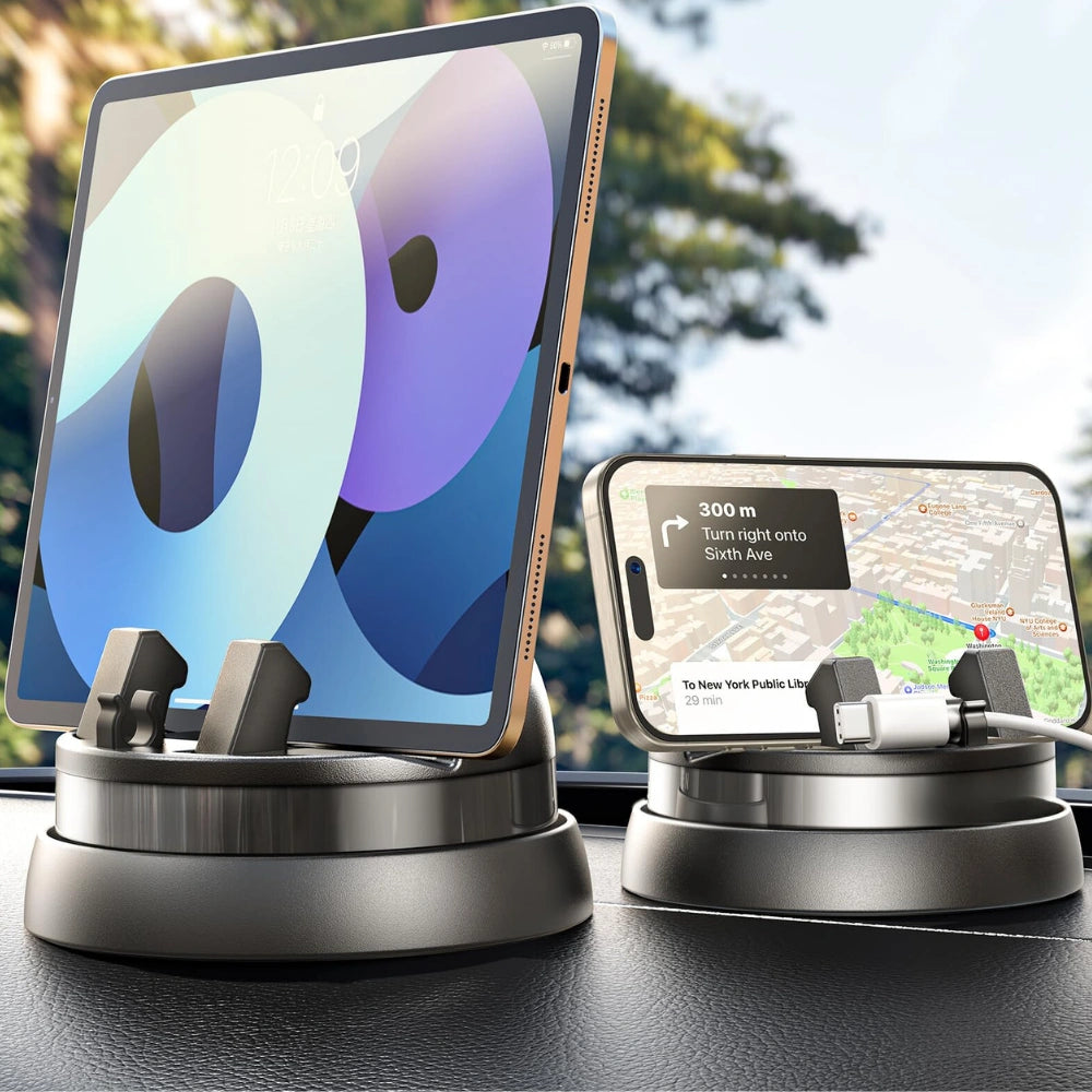 1+1 Gratis | Orbiton - 360° Handyhalterung fürs Auto für Smartphones