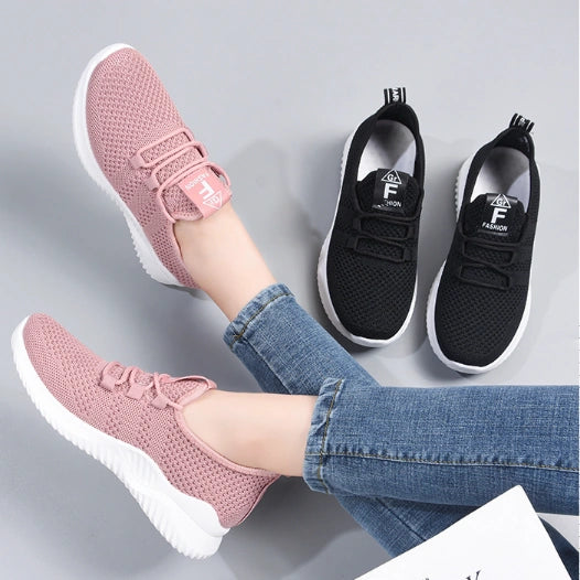 Footzen - Damen-Sneaker mit Mesh-Obermaterial für Alltag und Freizeit