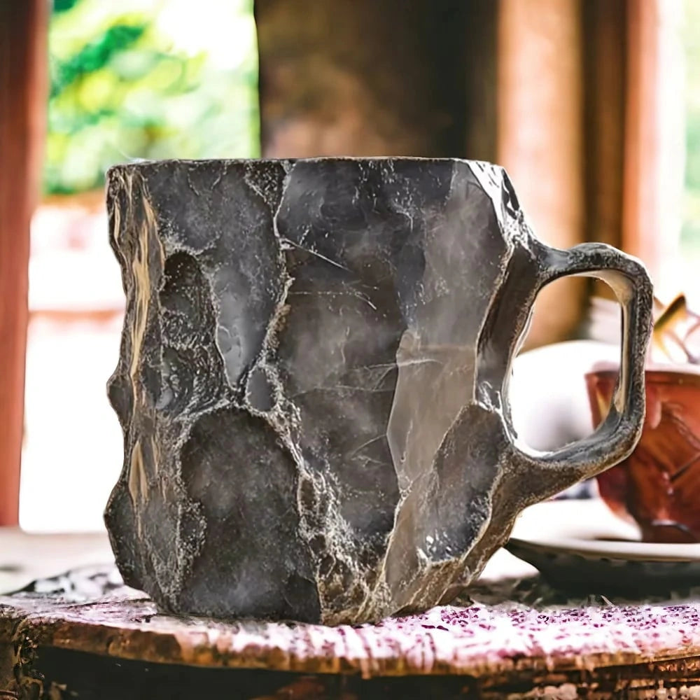 Crystava - Mineralkristall-Tasse für heiße und kalte Getränke