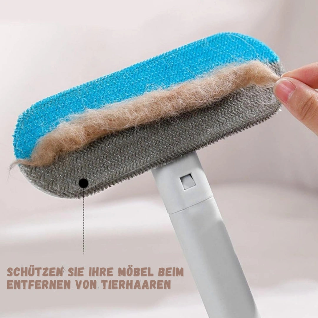 Petrix - Tierhaarentfernungsbürste für Möbel und Textilien