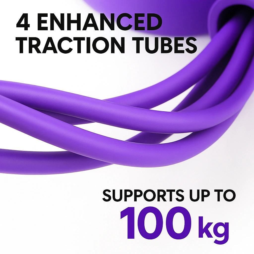 Power - Widerstandsband Set für Ganzkörpertraining