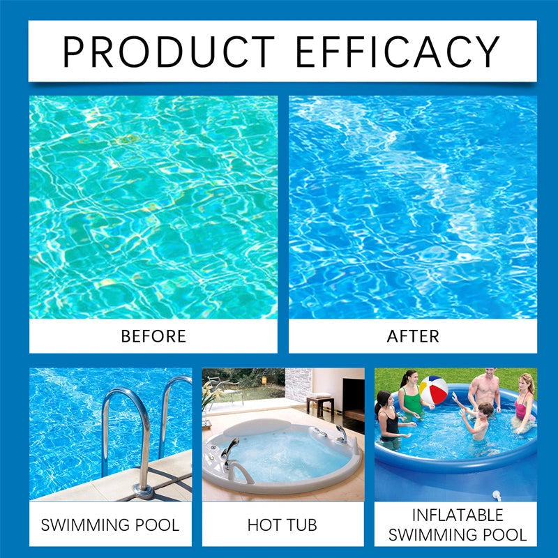 Chloriva - Poolwasserpflege mit Trichlorisocyanursäure und weiteren Inhaltsstoffen