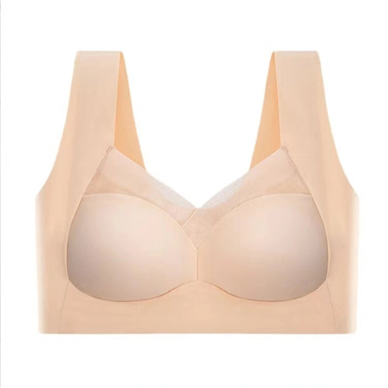 Smooth - Nahtloser Damen-BH ohne Bügel mit geformten Cups