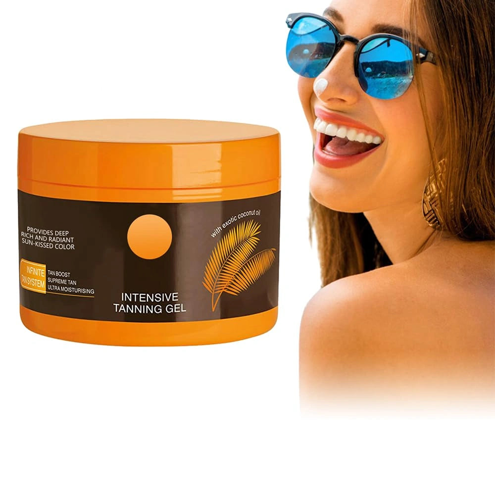1+1 Gratis | Soliva - Tanning-Gel mit Karotten Oliven- und Walnussöl
