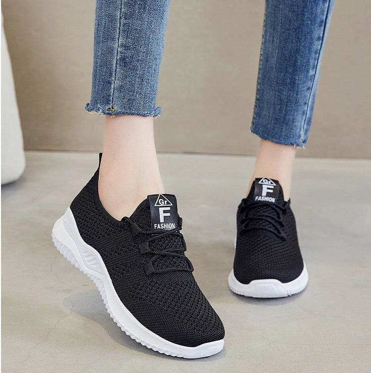 Footzen - Damen-Sneaker mit Mesh-Obermaterial für Alltag und Freizeit
