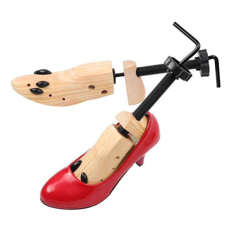 Shoeva - Verstellbarer Schuhspanner aus Holz für Damen und Herren