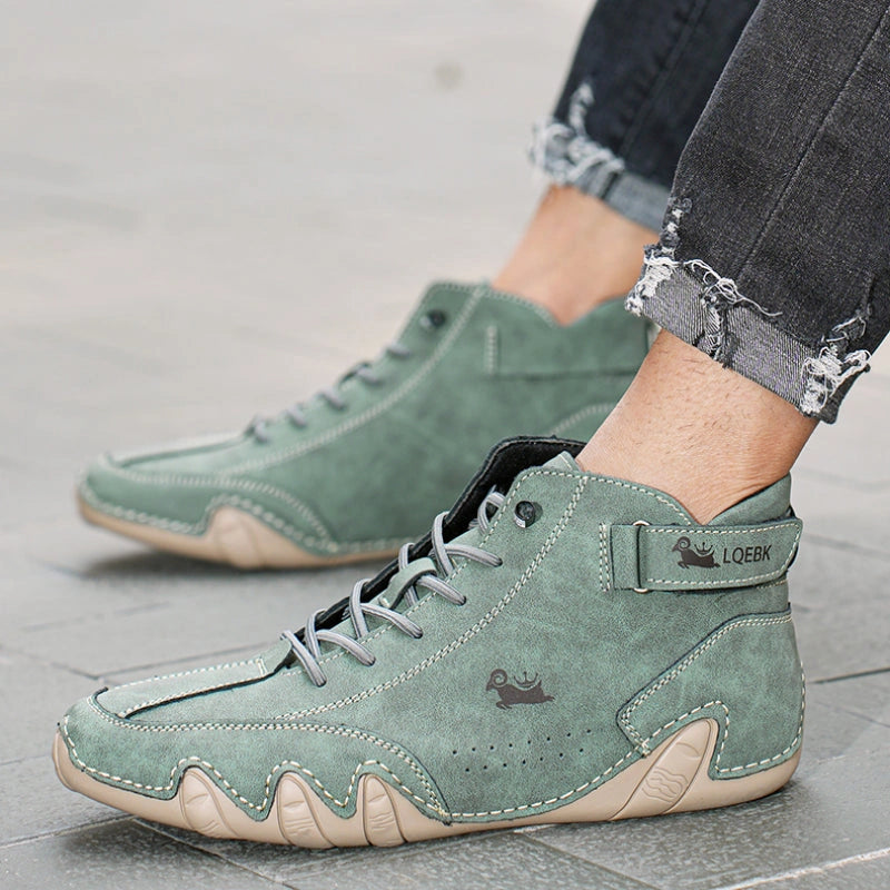 Tread - Sneaker aus Leder mit dekorativer Schnürung