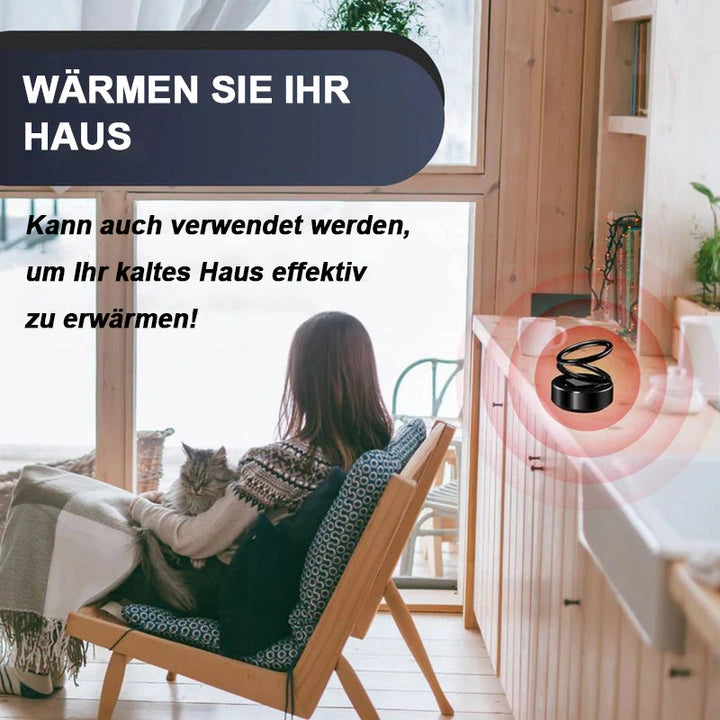 1+1 Gratis | Heatron - Tragbares Heizgerät aus ABS für verschiedene Einsatzbereiche