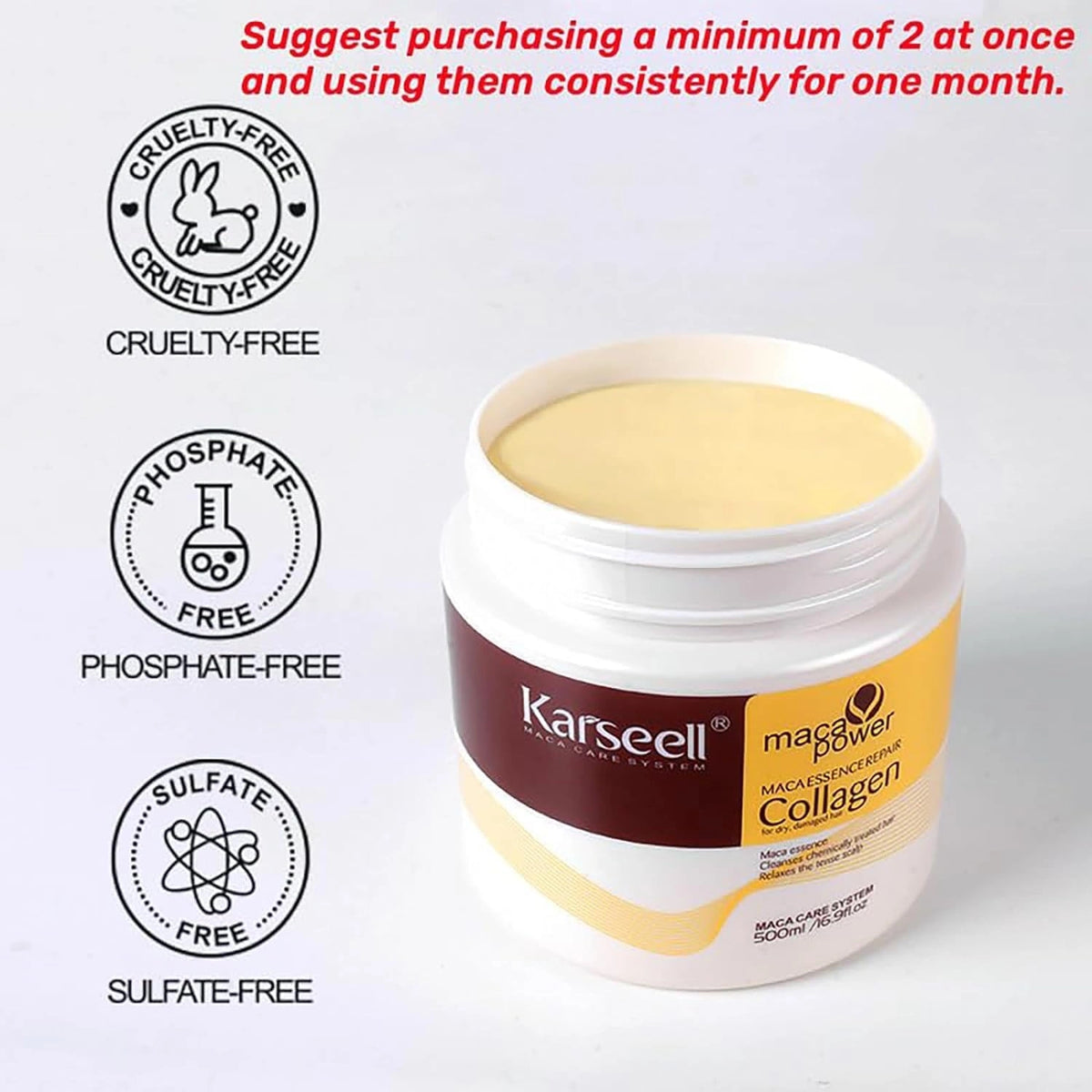 1+1 Gratis | Cremiva - Haarcreme für trockenes und feuchtes Haar