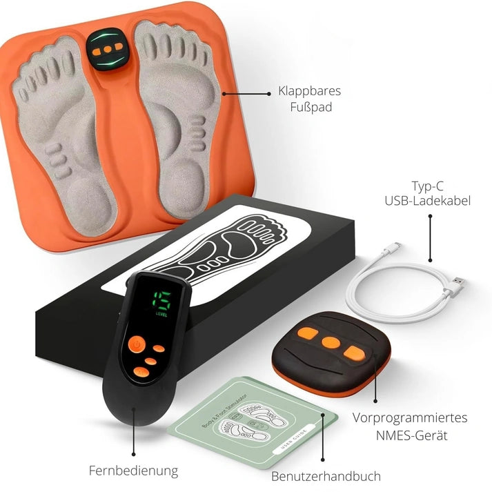 Stimora - Elektrisches Stimulationsgerät für Füße und Unterschenkel