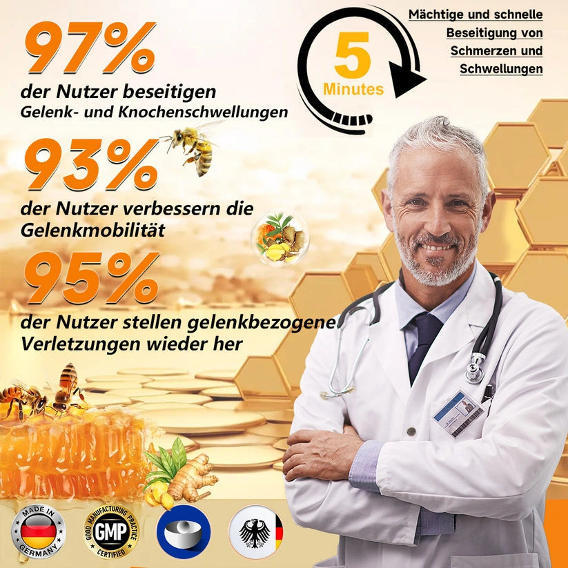 1+1 Gratis | Beevane - Gesichtscreme mit Bienengift Hyaluronsäure und Kollagen