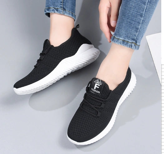 Footzen - Damen-Sneaker mit Mesh-Obermaterial für Alltag und Freizeit