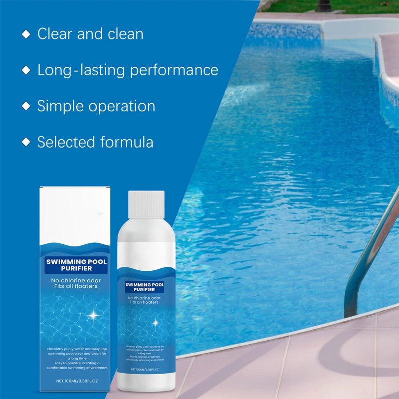 Chloriva - Poolwasserpflege mit Trichlorisocyanursäure und weiteren Inhaltsstoffen