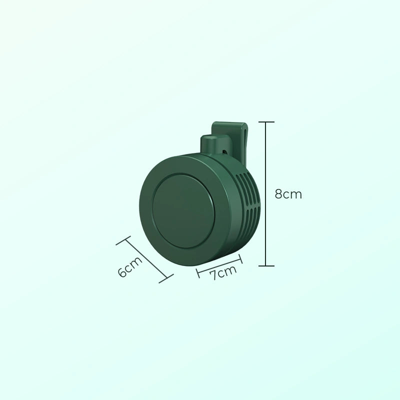 Clipora - Mini-Ventilator mit Clip für Arbeitsplatz und unterwegs