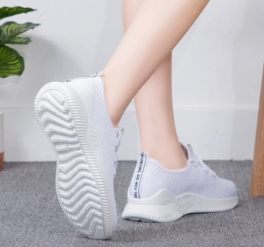 Footzen - Damen-Sneaker mit Mesh-Obermaterial für Alltag und Freizeit