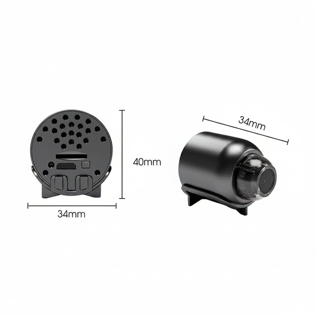 Vision - Mini-WLAN-Kamera für Innenbereiche mit 1080p