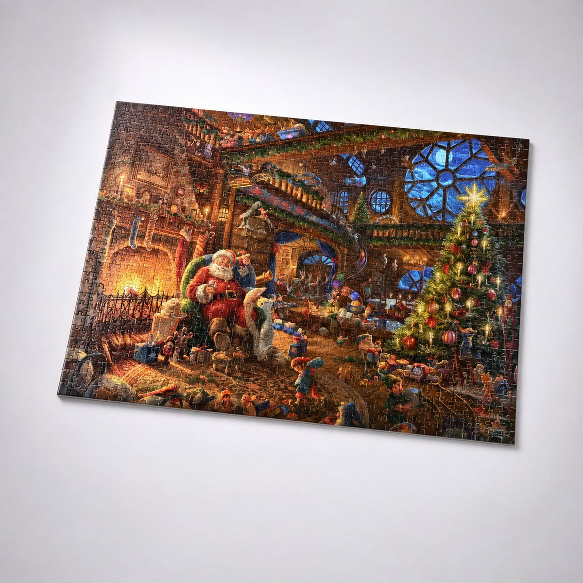 SantaJigsaw - Puzzle-Adventskalender mit 1008 Teilen