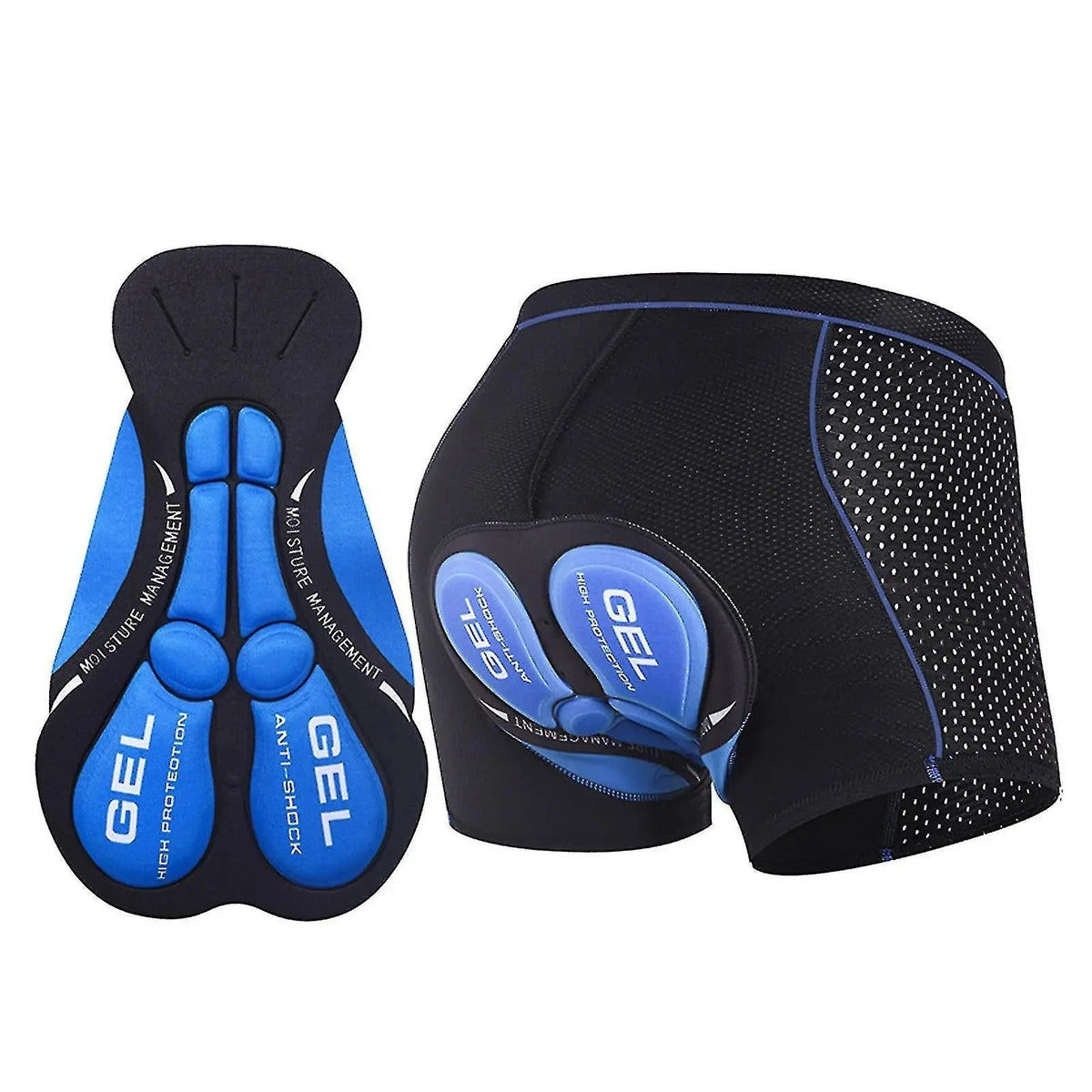 Flexvelo - Fahrradunterhose mit Gelpolster für Damen und Herren