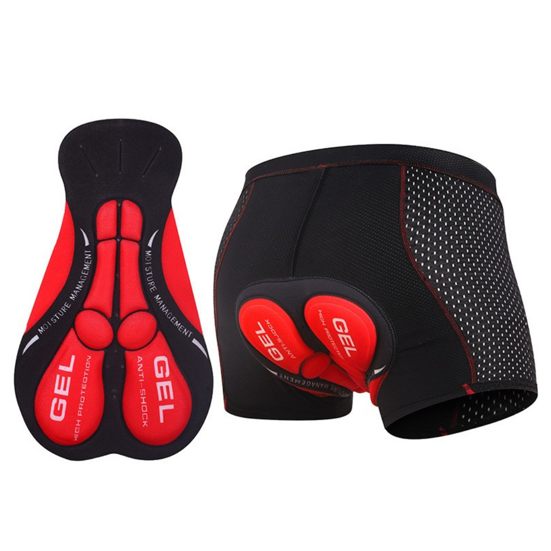 Flexvelo - Fahrradunterhose mit Gelpolster für Damen und Herren