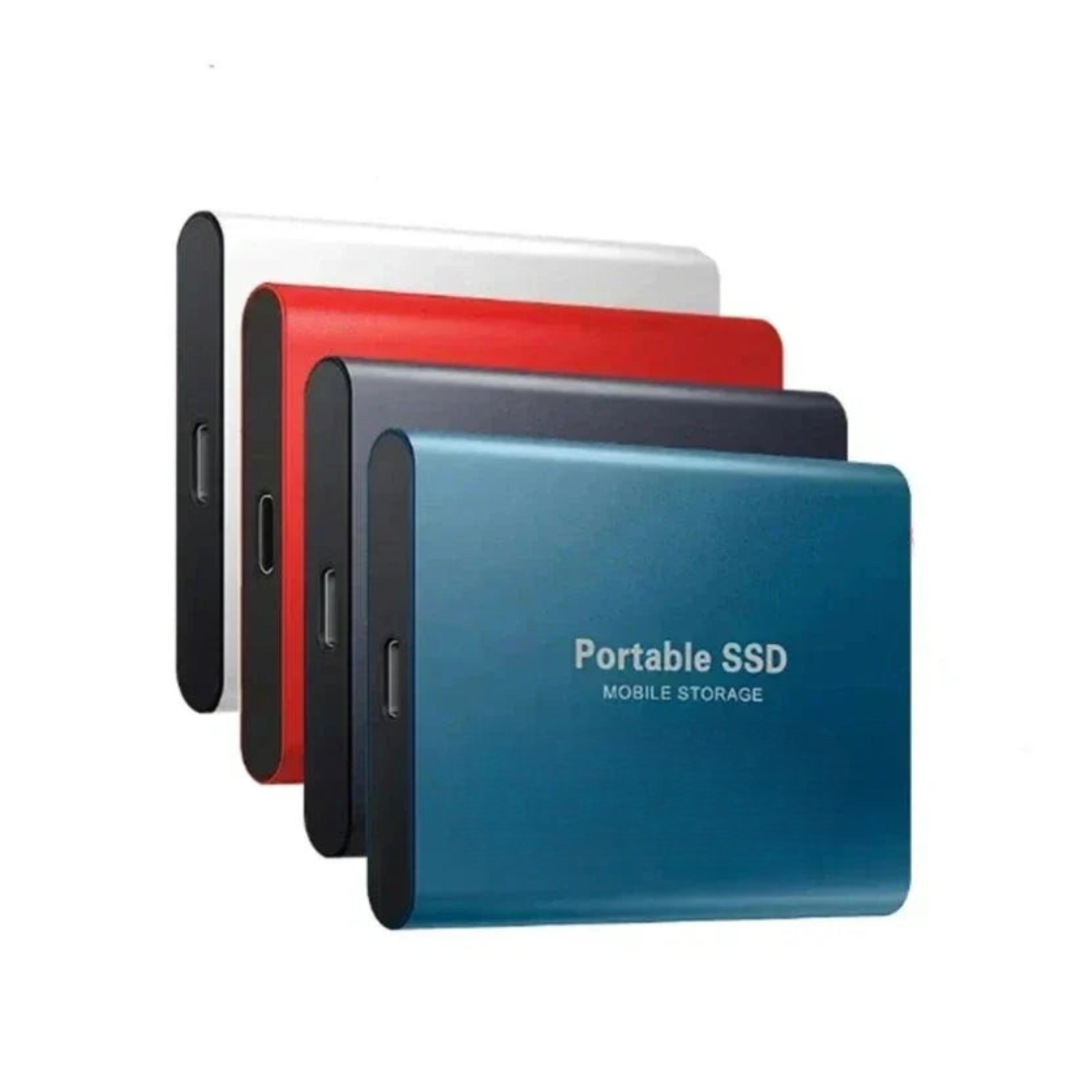 Externe SSD USB 3.1 Type-C 1000 MB/s