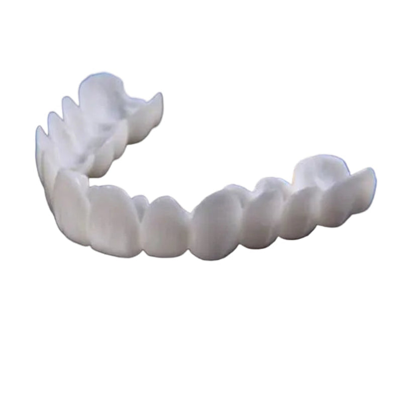 Smile - Flexibles Zahn-Cover für Ober- und Unterkiefer