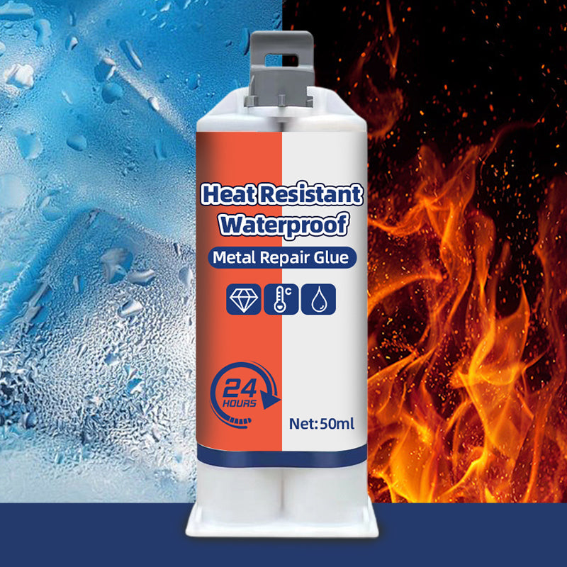 1+1 Gratis | Grip - Metallreparaturkleber für Stahl und Aluminium