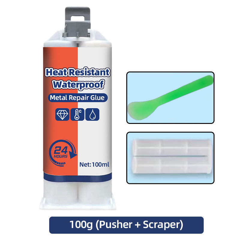 1+1 Gratis | Grip - Metallreparaturkleber für Stahl und Aluminium