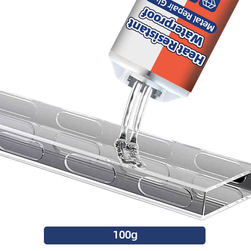 1+1 Gratis | Grip - Metallreparaturkleber für Stahl und Aluminium